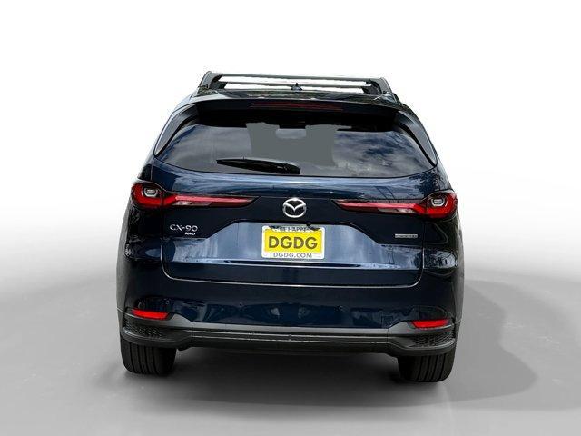 new 2025 Mazda CX-90 car, priced at $46,461
