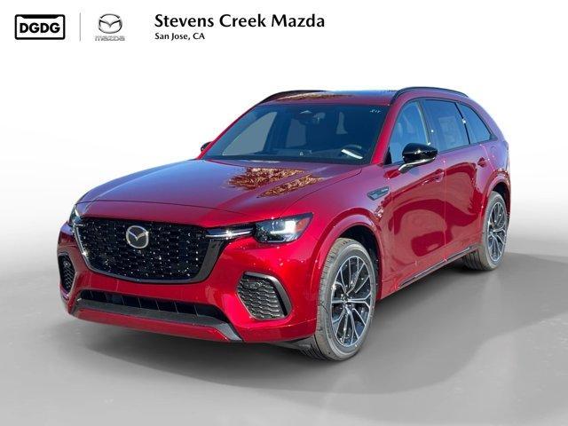 new 2025 Mazda CX-70 car, priced at $54,500