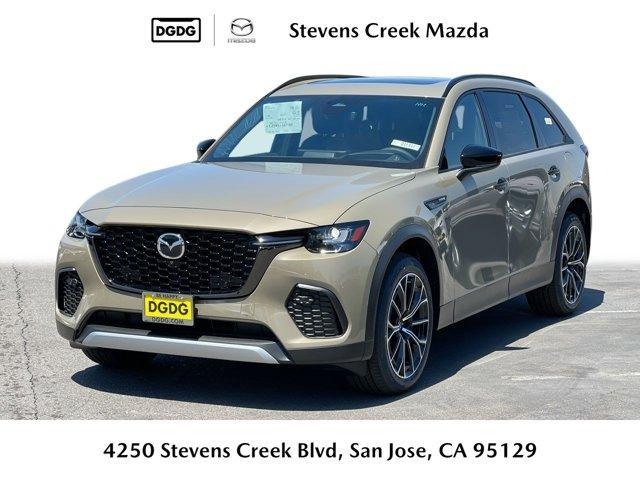 new 2025 Mazda CX-70 car, priced at $59,405