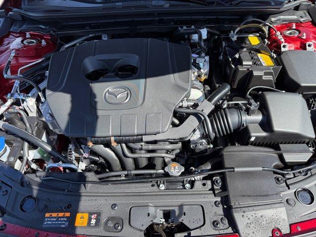 new 2025 Mazda Mazda3 car, priced at $28,455