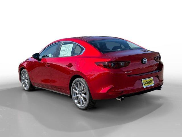 new 2025 Mazda Mazda3 car, priced at $28,455