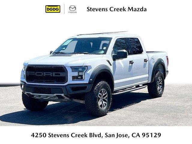 used 2018 Ford F-150 car, priced at $41,777