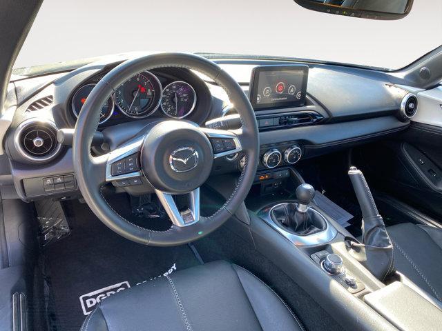 used 2023 Mazda MX-5 Miata RF car, priced at $31,288