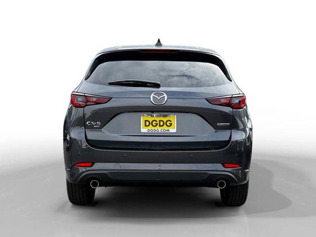 new 2025 Mazda CX-5 car, priced at $36,208