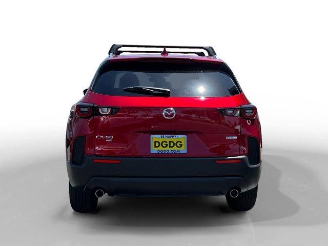 new 2025 Mazda CX-50 Hybrid car, priced at $35,663