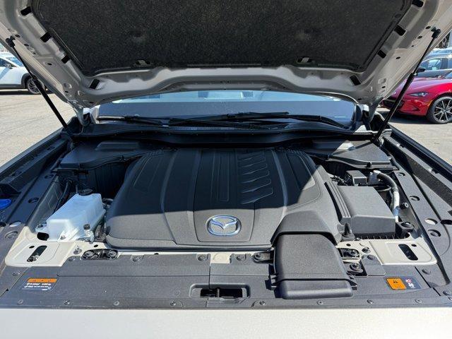 new 2025 Mazda CX-90 car, priced at $41,202
