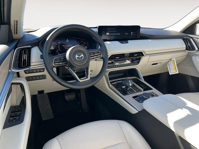 new 2025 Mazda CX-90 car, priced at $57,207