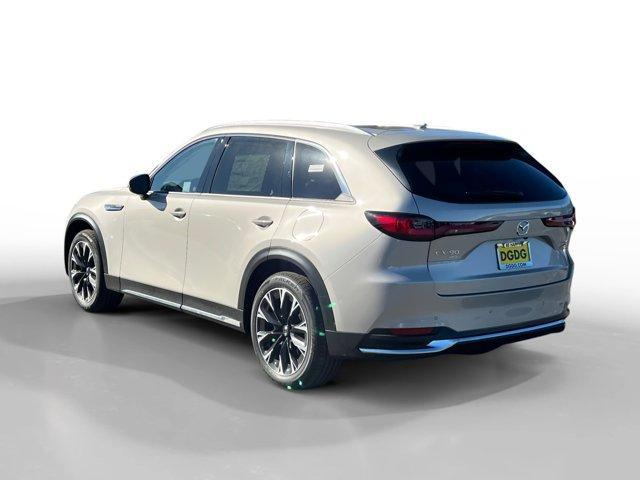 new 2025 Mazda CX-90 car, priced at $57,207