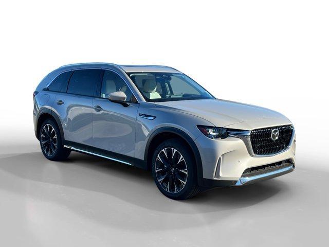 new 2025 Mazda CX-90 car, priced at $57,207