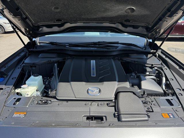 new 2025 Mazda CX-90 PHEV car, priced at $55,177