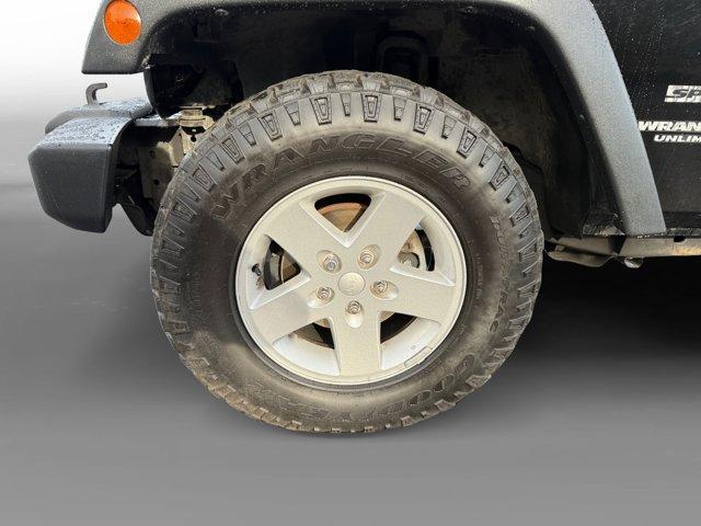 used 2015 Jeep Wrangler Unlimited car, priced at $14,124