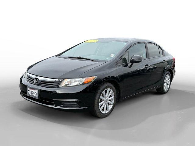 used 2012 Honda Civic car, priced at $10,498