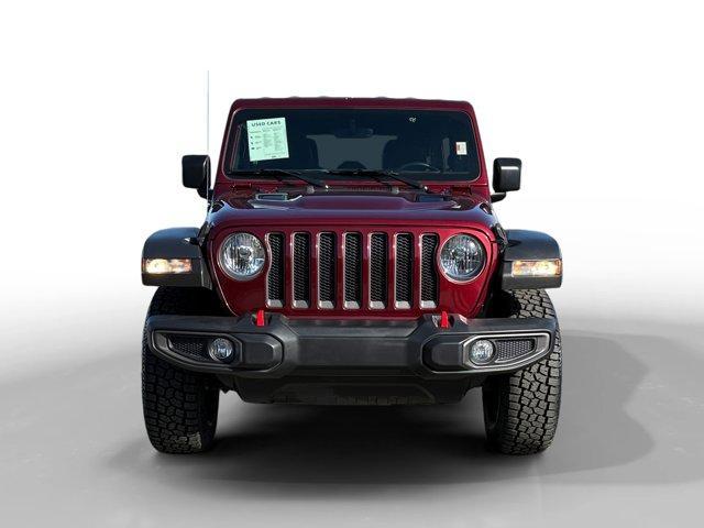 used 2021 Jeep Wrangler Unlimited car, priced at $37,998