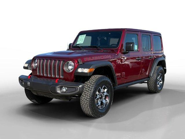 used 2021 Jeep Wrangler Unlimited car, priced at $37,998