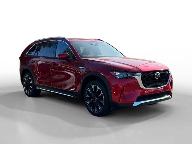 new 2025 Mazda CX-90 PHEV car, priced at $57,911