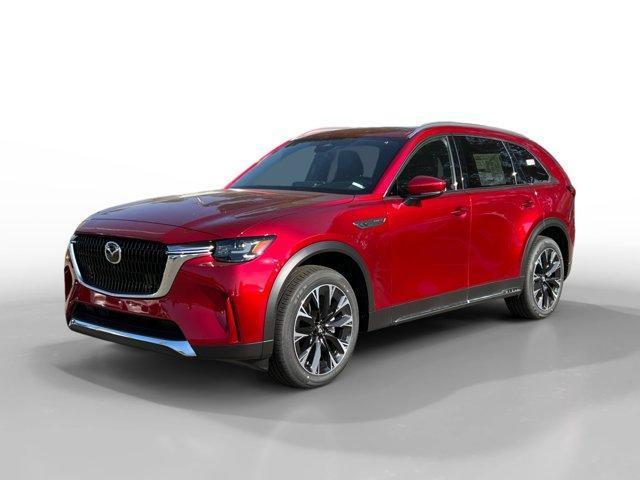 new 2025 Mazda CX-90 PHEV car, priced at $57,911