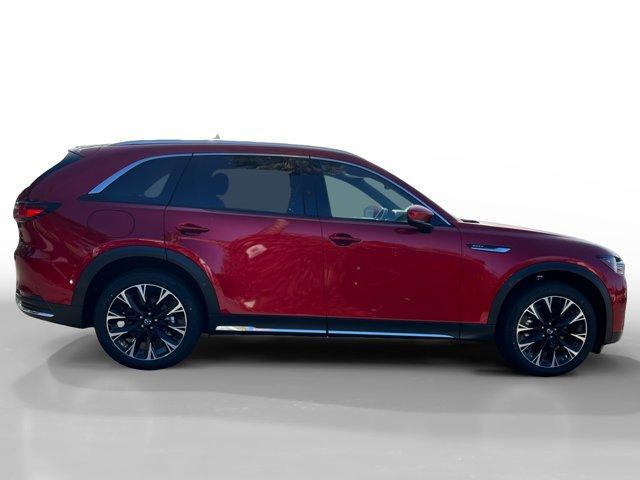 new 2025 Mazda CX-90 PHEV car, priced at $57,911