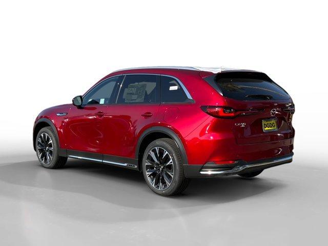 new 2025 Mazda CX-90 PHEV car, priced at $57,911