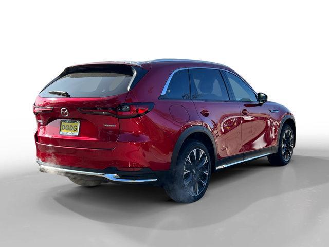 new 2025 Mazda CX-90 PHEV car, priced at $57,911