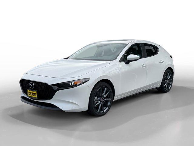 new 2025 Mazda Mazda3 car, priced at $28,378