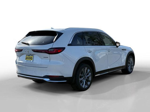 new 2025 Mazda CX-90 car, priced at $50,059
