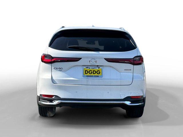 new 2025 Mazda CX-90 car, priced at $50,059