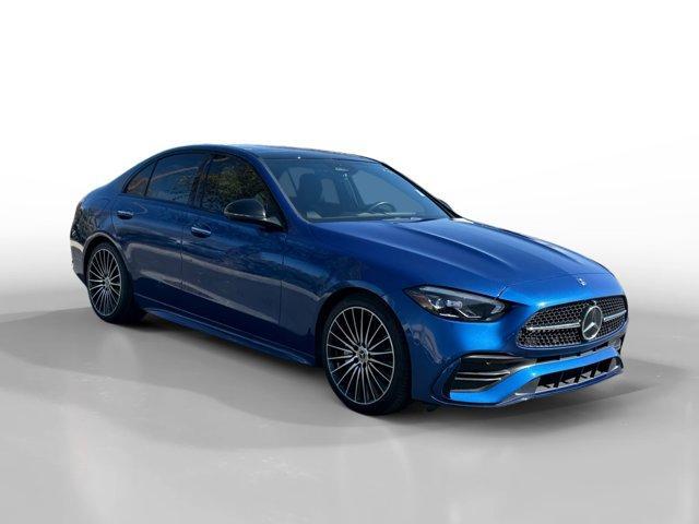 used 2022 Mercedes-Benz C-Class car, priced at $32,444