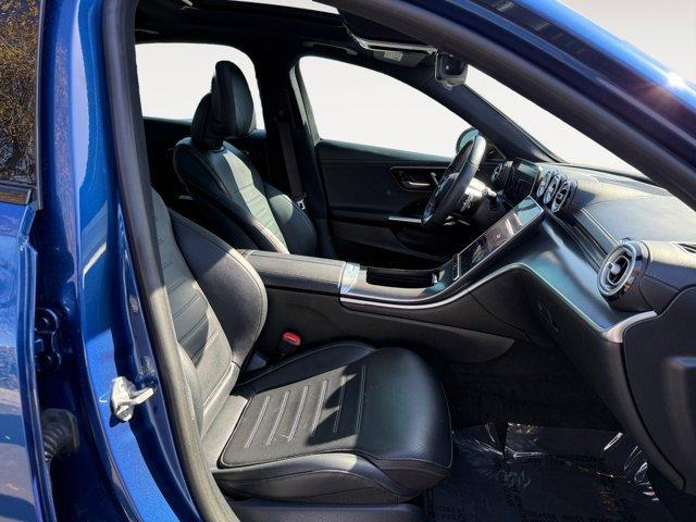 used 2022 Mercedes-Benz C-Class car, priced at $32,444