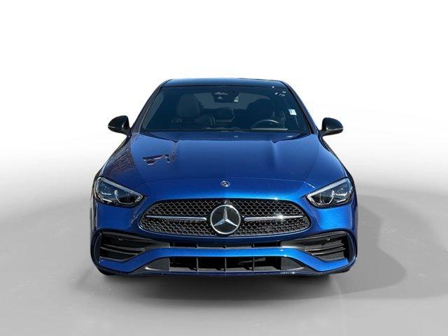 used 2022 Mercedes-Benz C-Class car, priced at $32,444