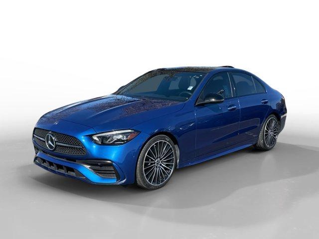 used 2022 Mercedes-Benz C-Class car, priced at $32,444