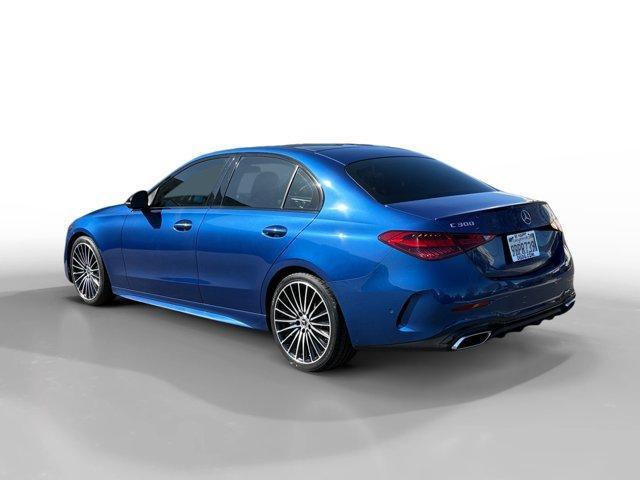 used 2022 Mercedes-Benz C-Class car, priced at $32,444