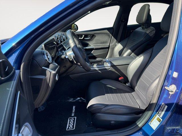 used 2022 Mercedes-Benz C-Class car, priced at $32,444
