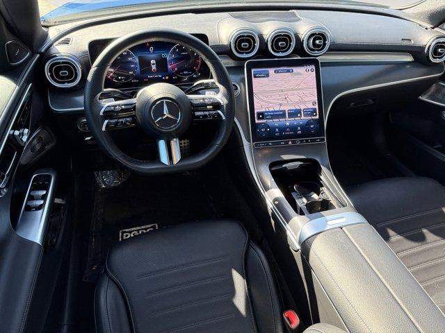 used 2022 Mercedes-Benz C-Class car, priced at $32,444