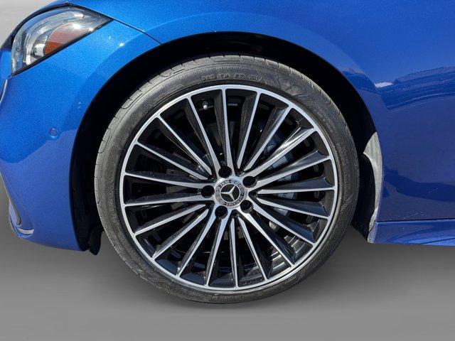 used 2022 Mercedes-Benz C-Class car, priced at $32,444