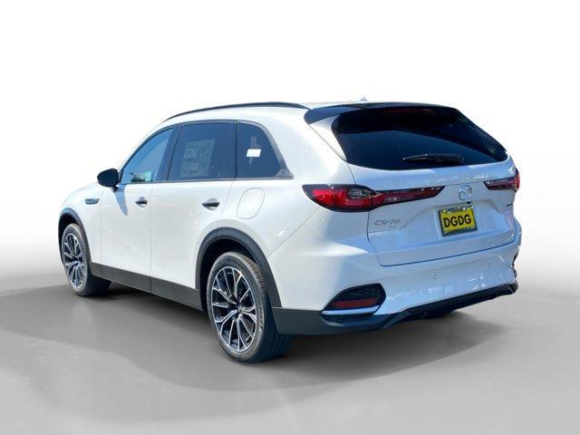 new 2025 Mazda CX-70 car, priced at $59,500