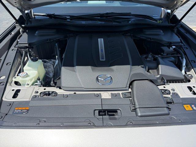 new 2025 Mazda CX-90 PHEV car, priced at $57,747