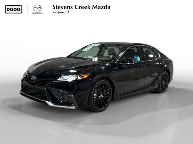 used 2022 Toyota Camry Hybrid car, priced at $28,998