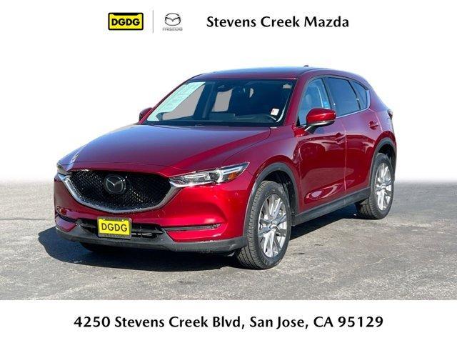 used 2021 Mazda CX-5 car, priced at $27,288
