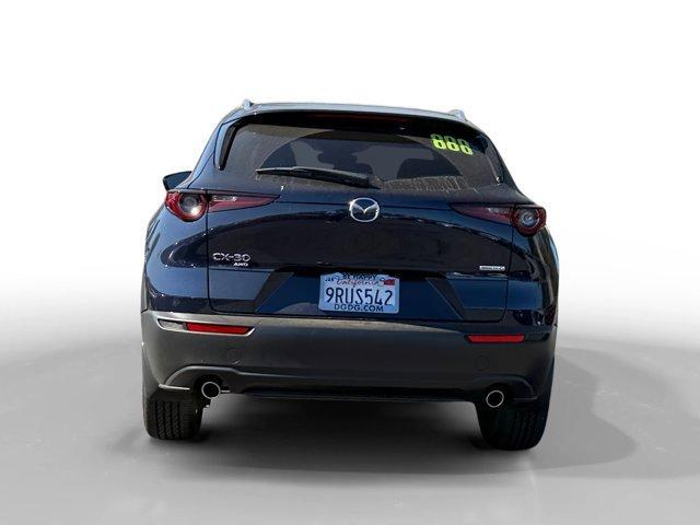 used 2025 Mazda CX-30 car, priced at $25,998