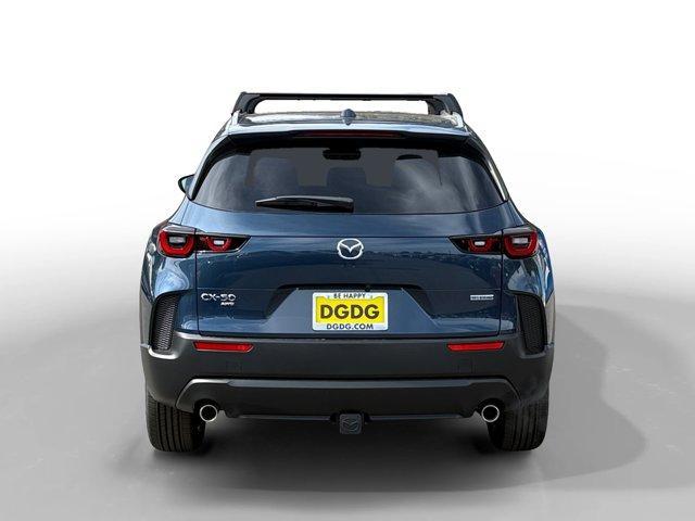 new 2025 Mazda CX-50 Hybrid car, priced at $40,328