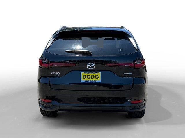 new 2025 Mazda CX-90 PHEV car, priced at $49,682