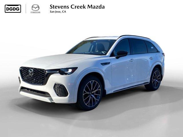 new 2025 Mazda CX-70 car, priced at $55,440