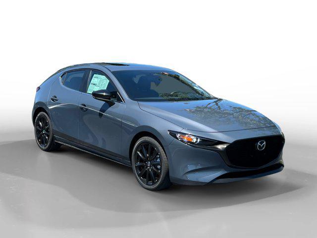 new 2025 Mazda Mazda3 car, priced at $32,100