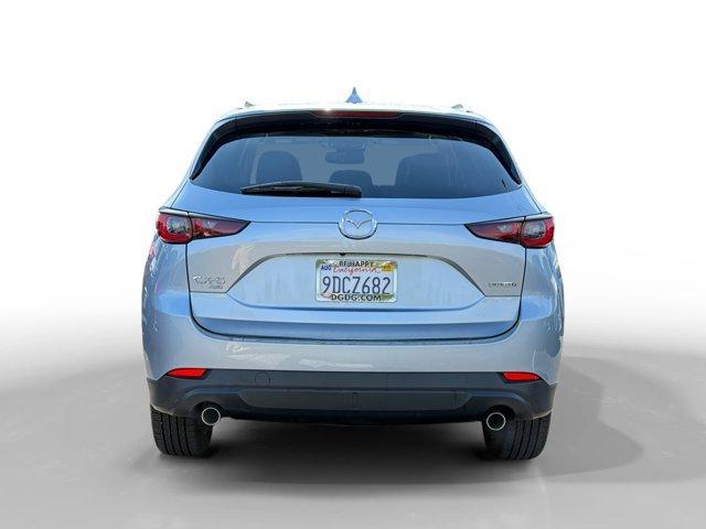 used 2022 Mazda CX-5 car, priced at $27,998