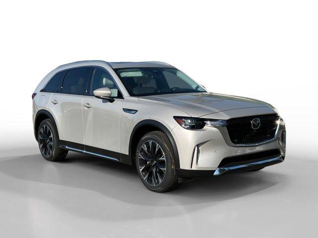 new 2025 Mazda CX-90 car, priced at $57,847