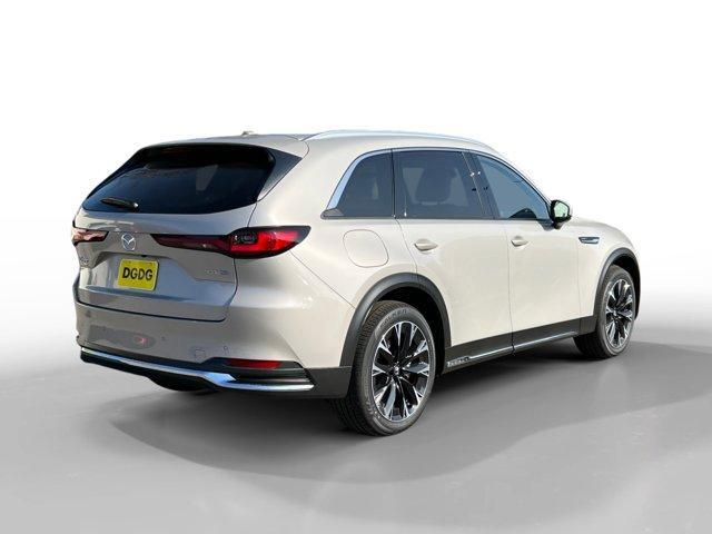 new 2025 Mazda CX-90 car, priced at $57,847