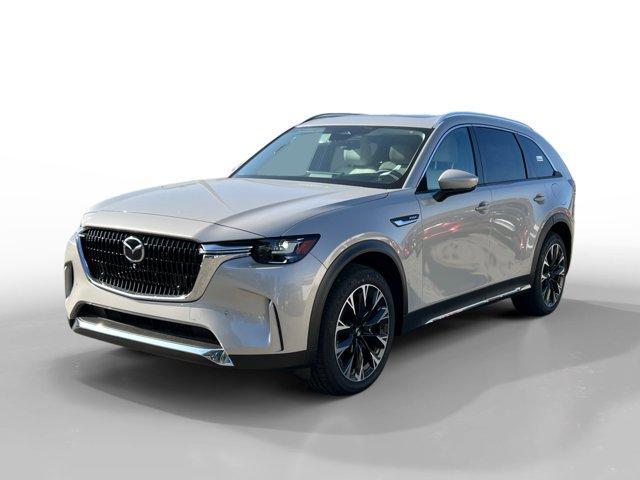 new 2025 Mazda CX-90 car, priced at $57,847