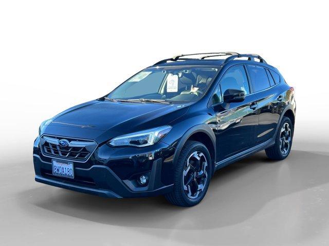 used 2021 Subaru Crosstrek car, priced at $24,222