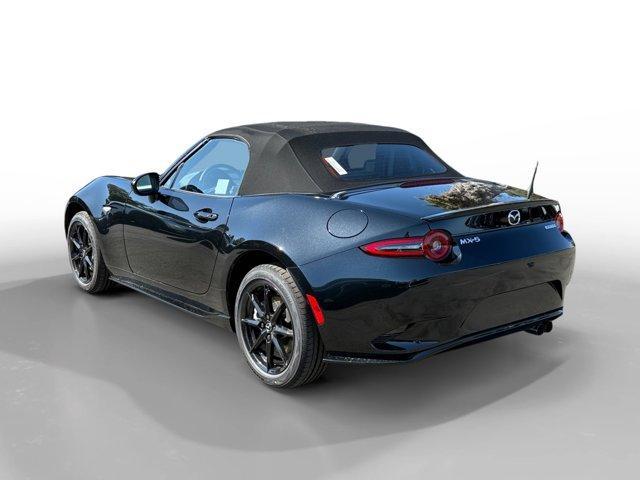 new 2025 Mazda MX-5 Miata car, priced at $32,275