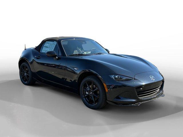 new 2025 Mazda MX-5 Miata car, priced at $32,275